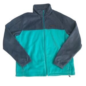 Columbia Men's Size XL Steens Mountain 2.0 Full Zip Flannel Fleece Jacket